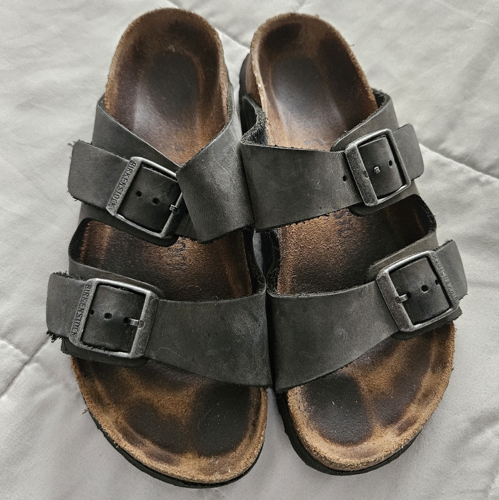 Dark grey/ black Birkenstock Arizona 36